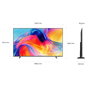 65'' Mini LED M70H 4K Samsung Vision AI Smart TV (2026) Titanium Black