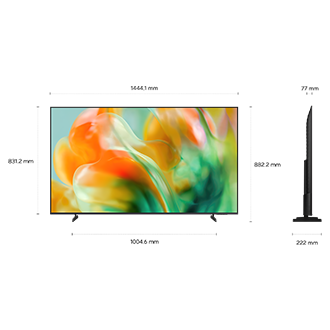 65" Mini LED M80H 4K Samsung Vision AI Smart TV (2026) Titanium Black
