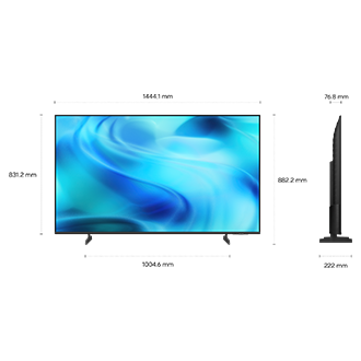 65'' Crystal UHD U7005H 4K Samsung Vision AI Smart TV (2026) Black