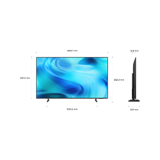 65" Crystal UHD U8005H 4K Samsung Vision AI Smart TV (2026) Titanium Gray