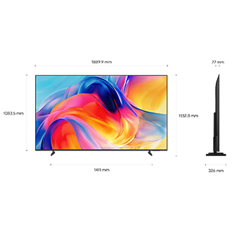 85'' Mini LED M70H 4K Samsung Vision AI Smart TV (2026) Titanium Black