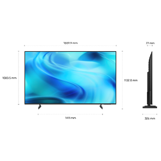 85'' Crystal UHD U7005H 4K Samsung Vision AI Smart TV (2026) Black