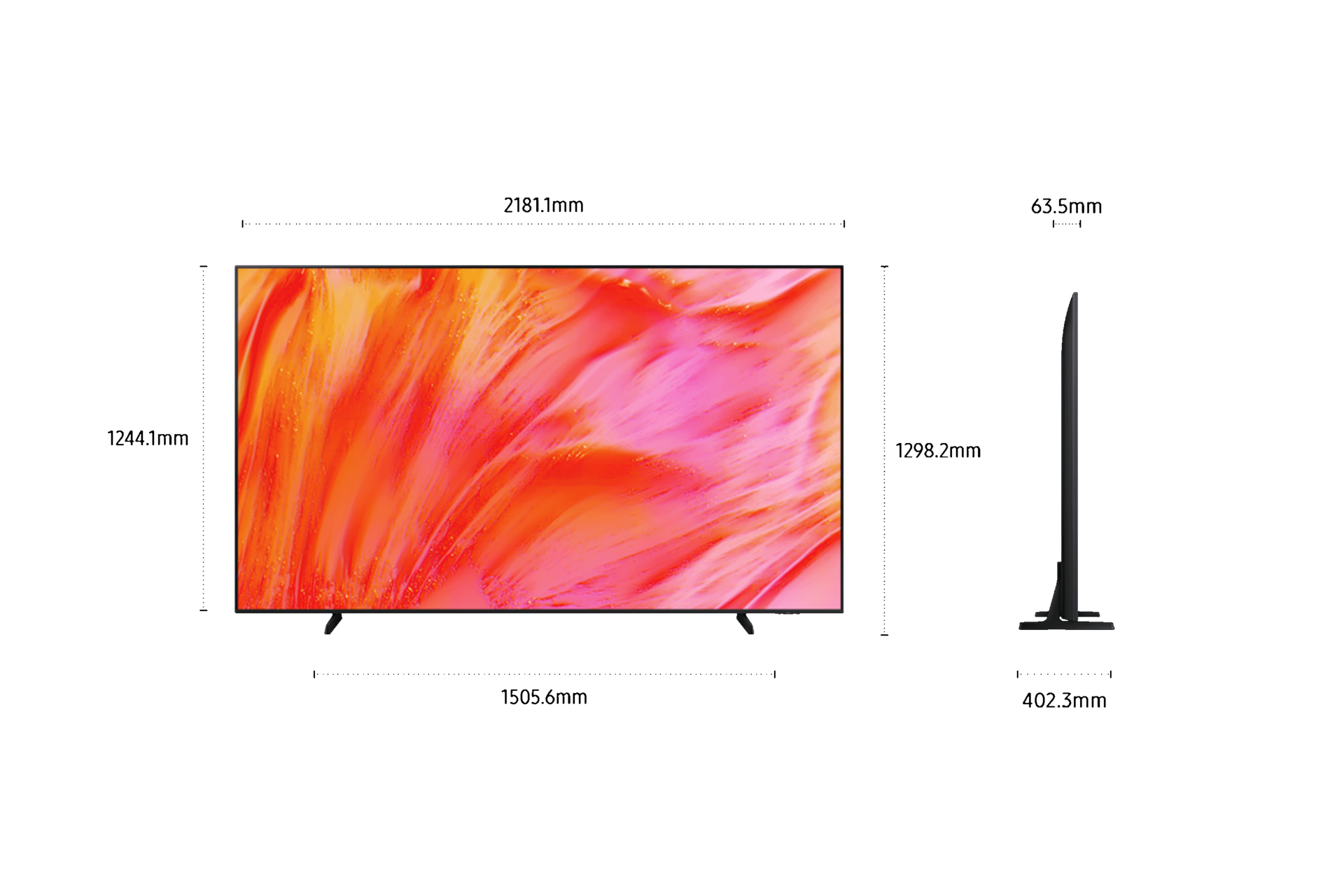 dimensions
