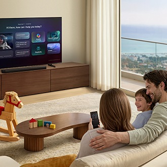 98" Crystal UHD U9005H 4K Samsung Vision AI Smart TV (2026) Graphite