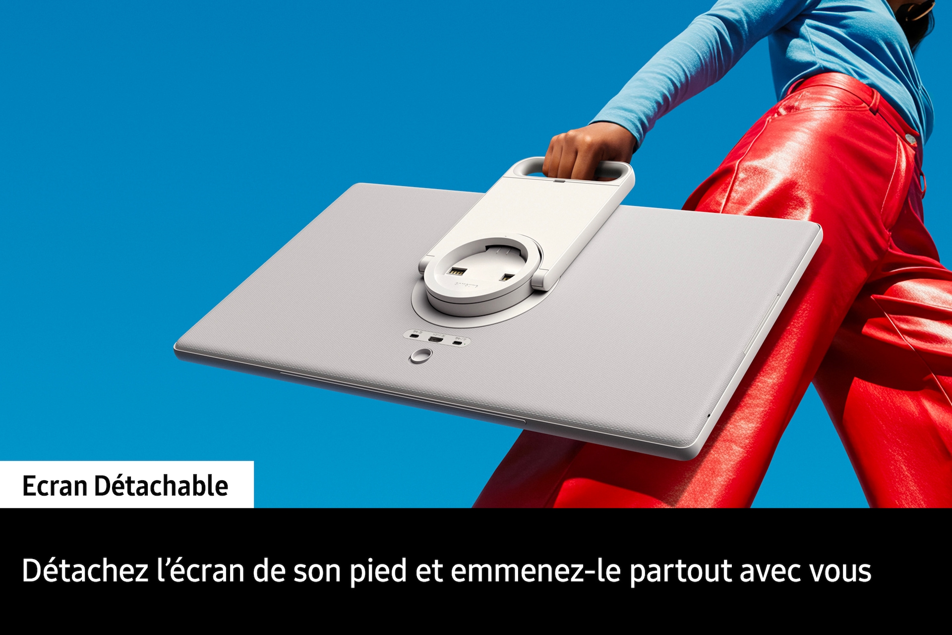 écran détâchable