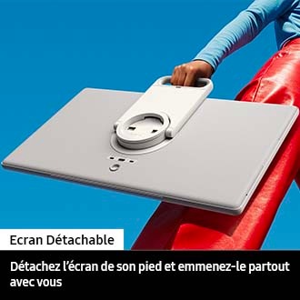 écran détâchable
