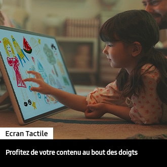 écran tactile