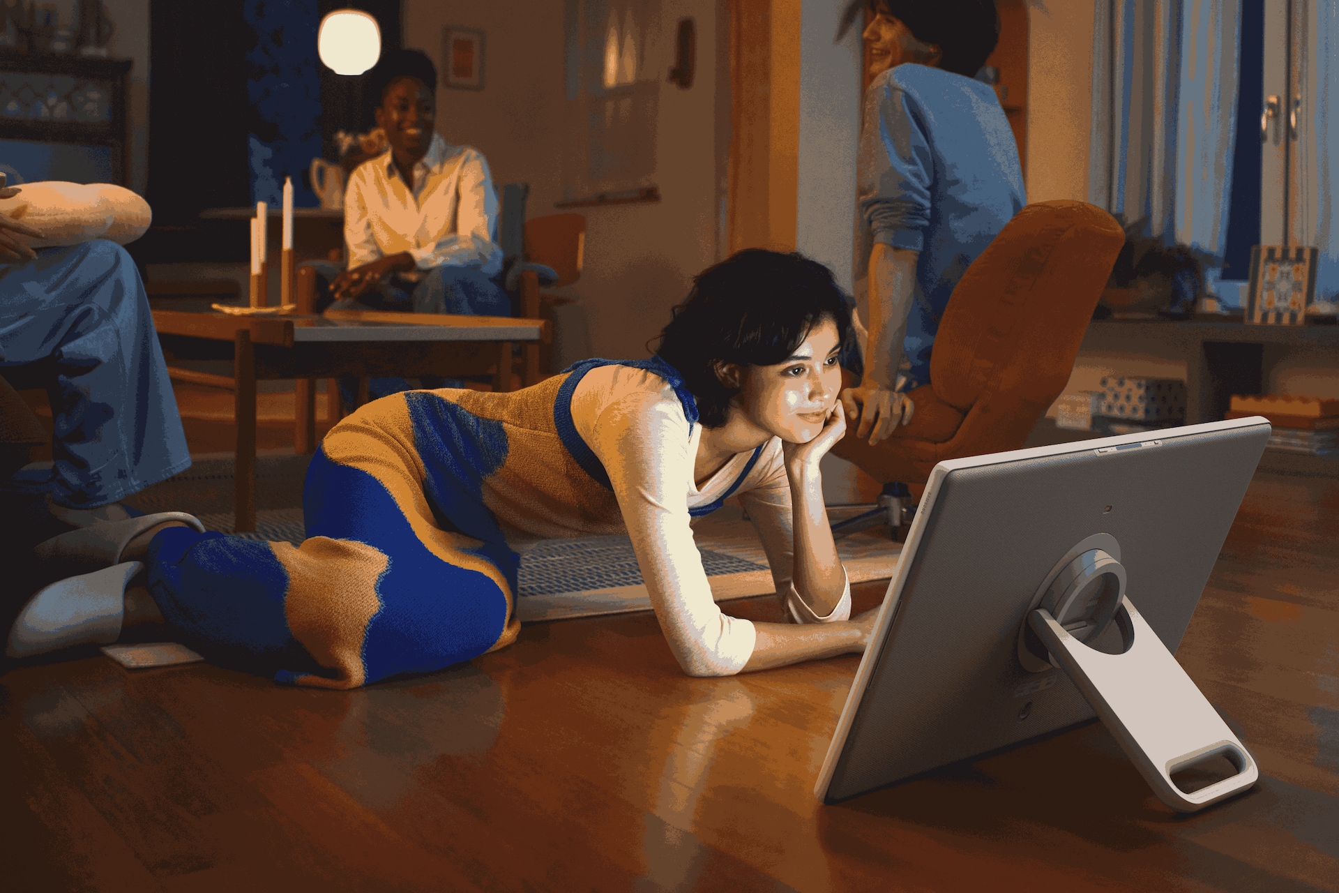 TV The Moving Style 2025 White