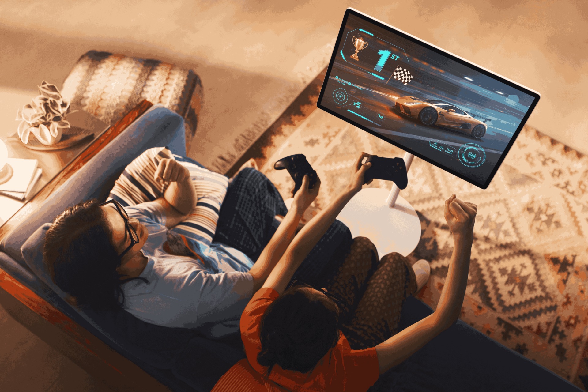 TV The Moving Style 2025 White