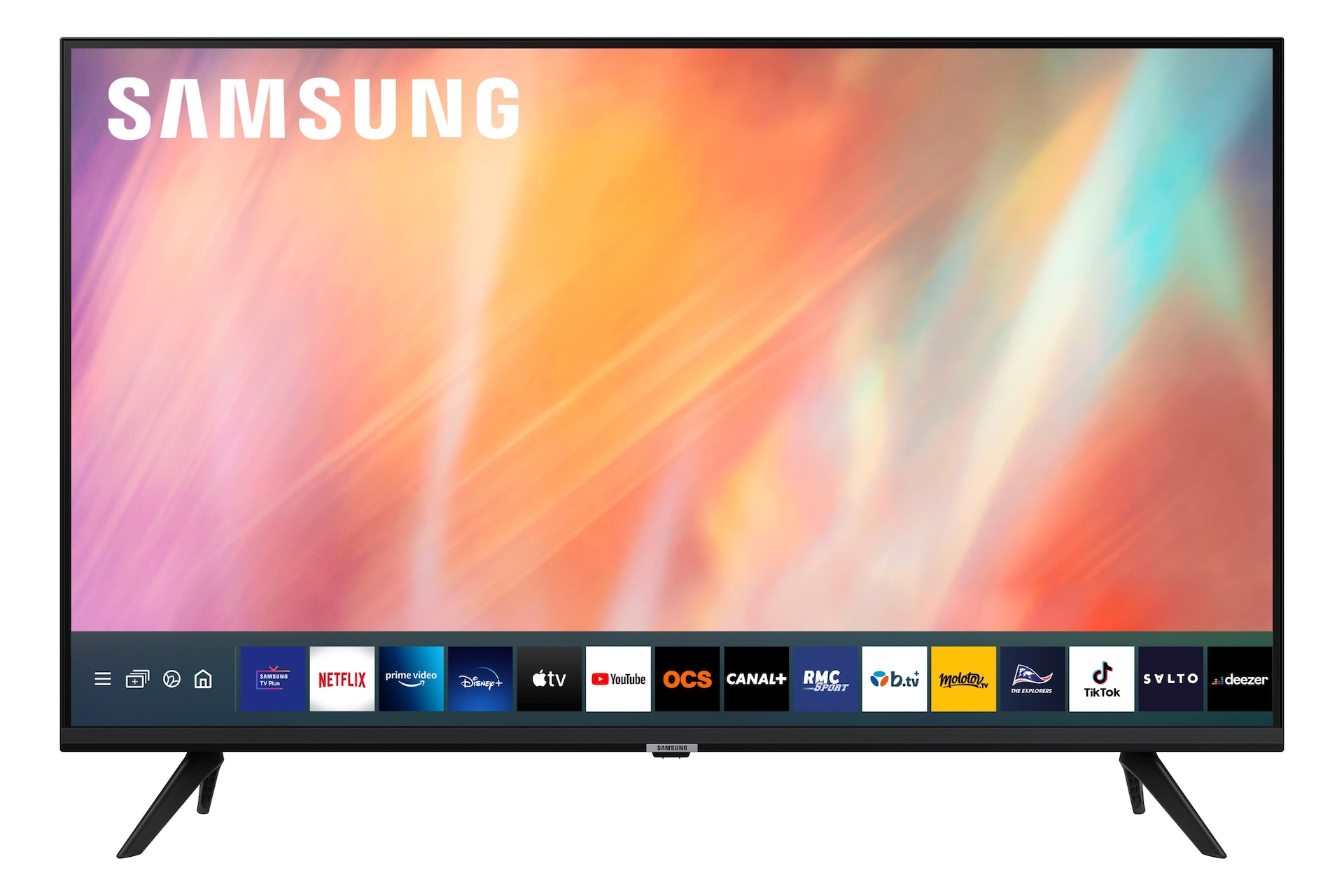TV 4K Crystal UHD AU7025K 2021 43 pouces | Samsung France