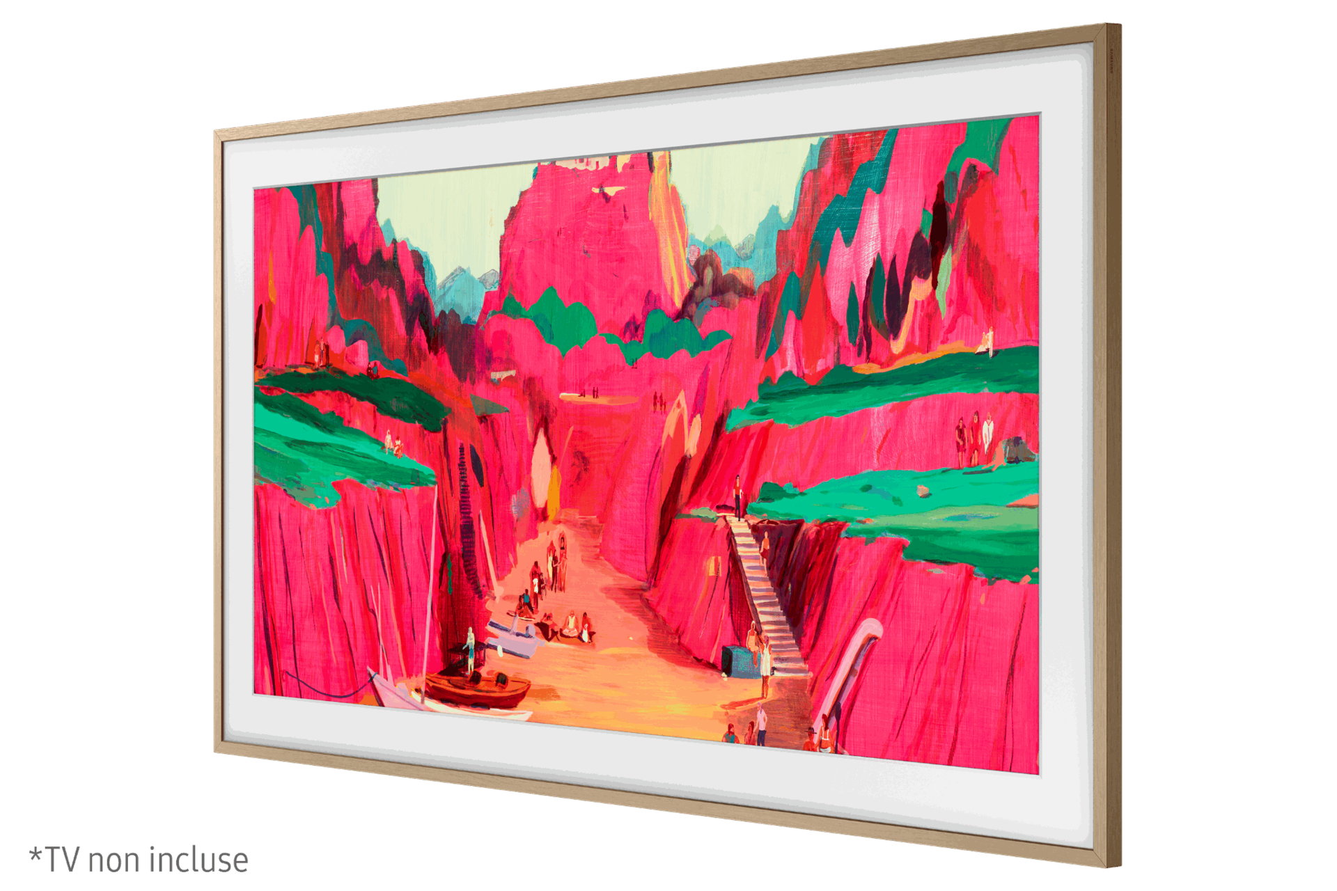 r-persspective Beige Wood