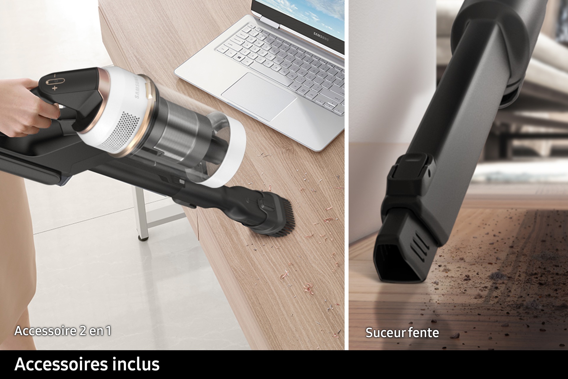 Jet 60 Turbo Aspirateur balai 1 brosse Menthe 150 AW Menthe