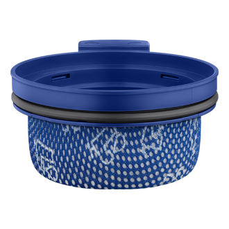 pre-filter-detail Metallic Blue