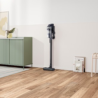 Jet 75E Pro Aspirateur balai 3 brosses Silver 200 AW Silver