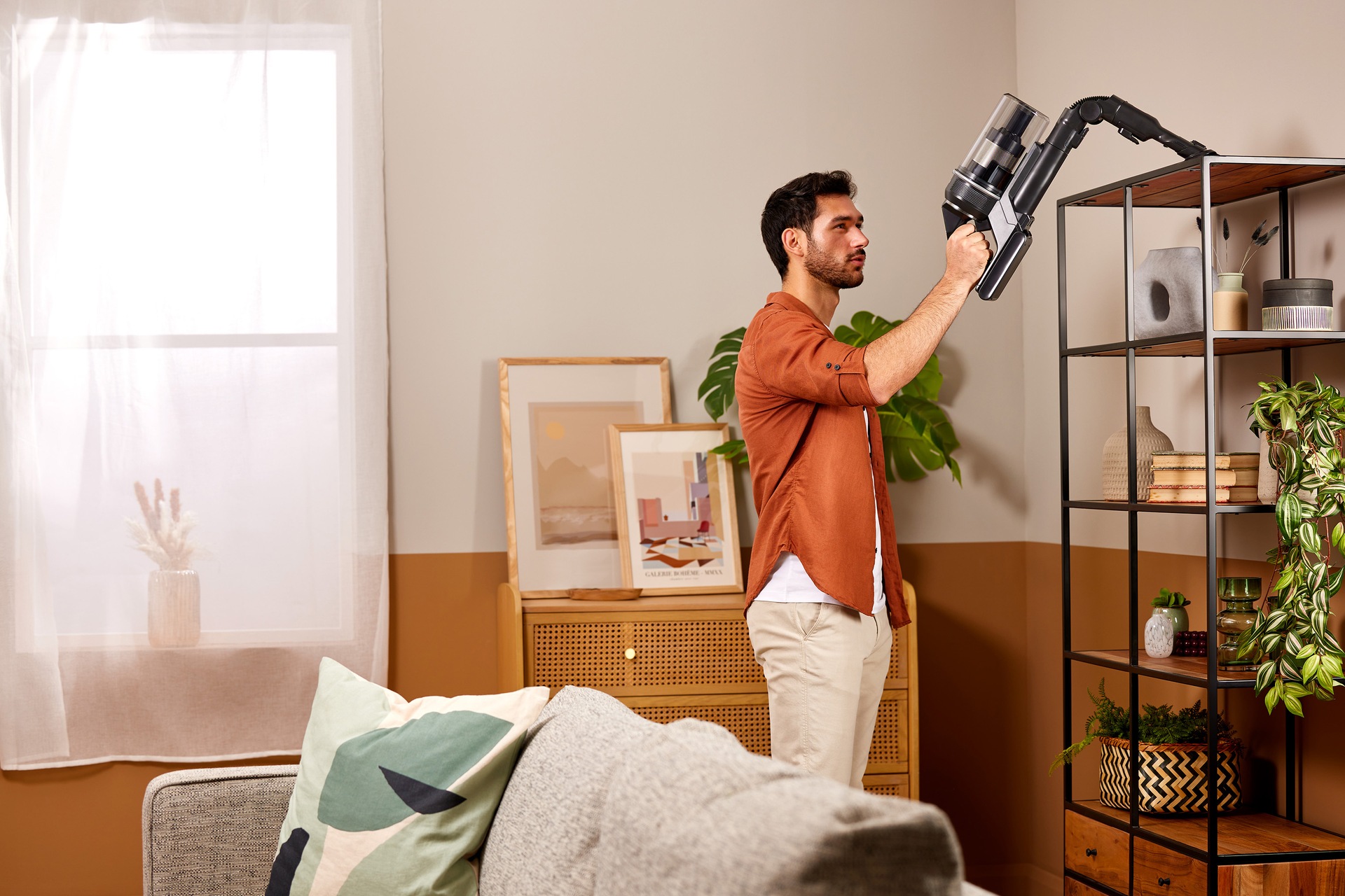 Jet 85 Pro Aspirateur balai 3 brosses Bleu 210 AW Accessory3 Blue 