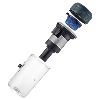 Jet 85 Pro Aspirateur balai 3 brosses Bleu 210 AW Dynamic2 Blue 