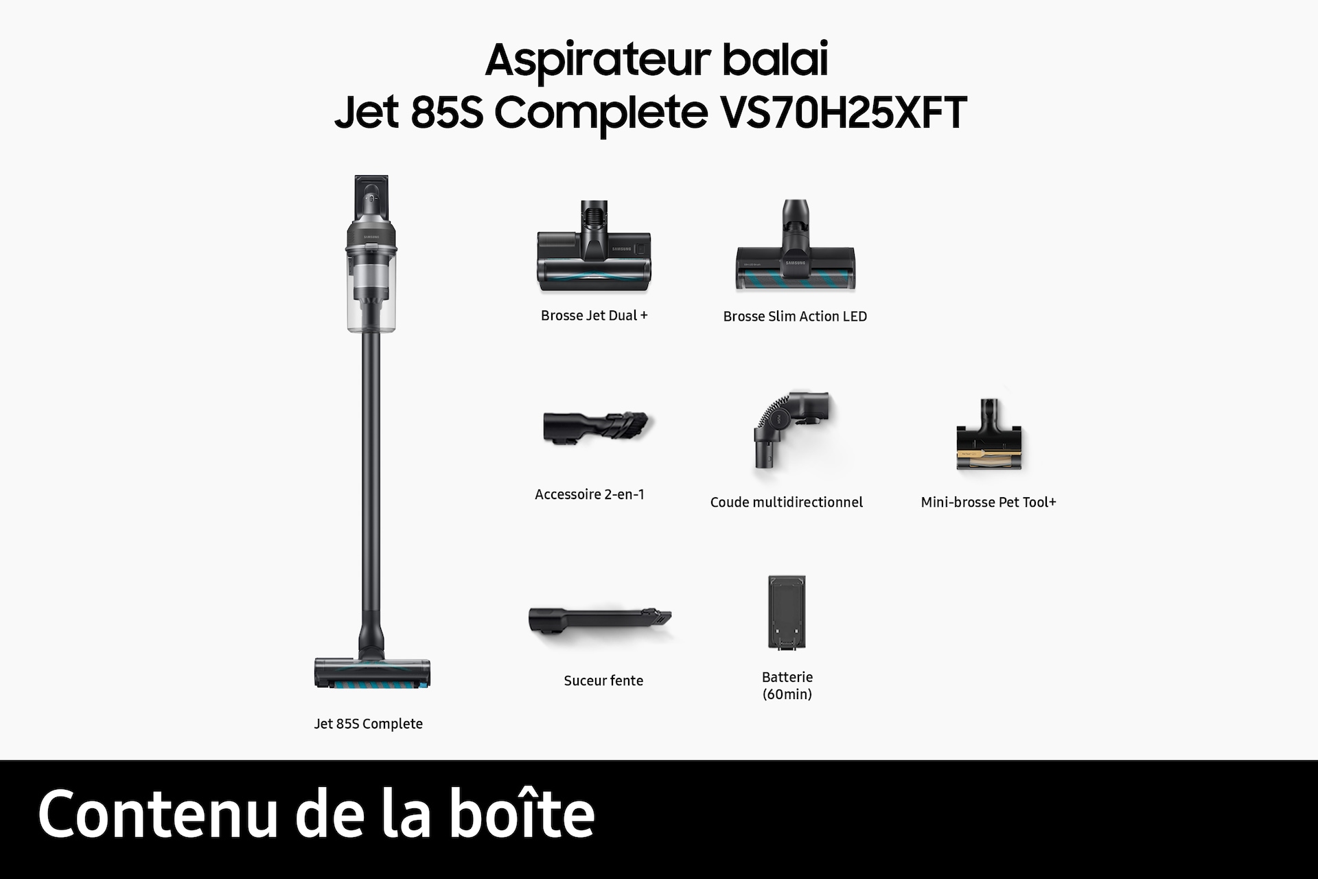Jet 85S Complete 250AW Noir