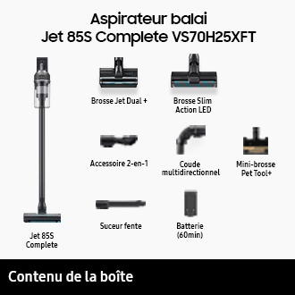 Jet 85S Complete 250AW Noir