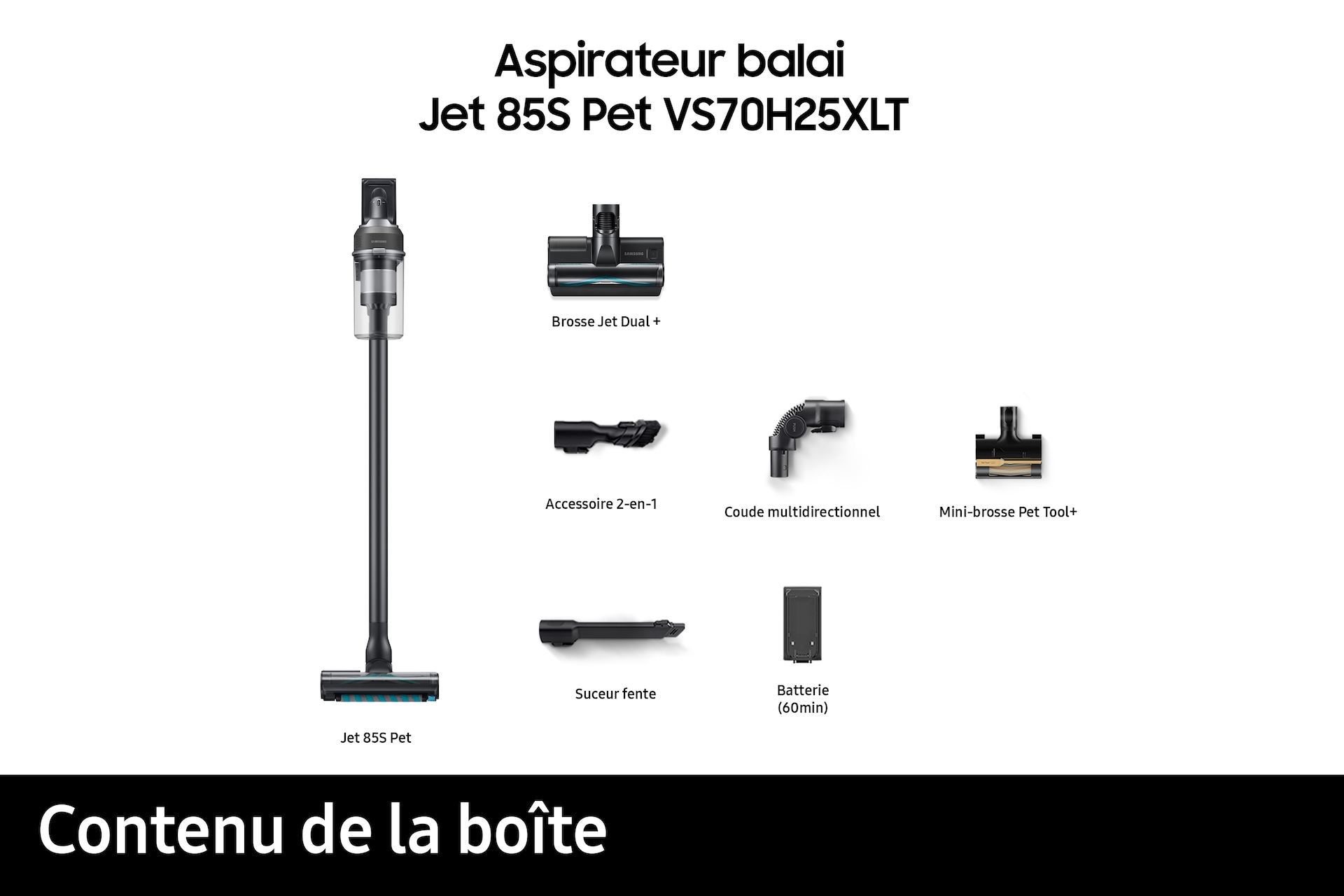 Jet 85S Pet 250AW Noir / Vert