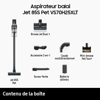 Jet 85S Pet 250AW Noir / Vert