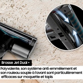 Jet 95S Complete 280AW Noir/Charbon