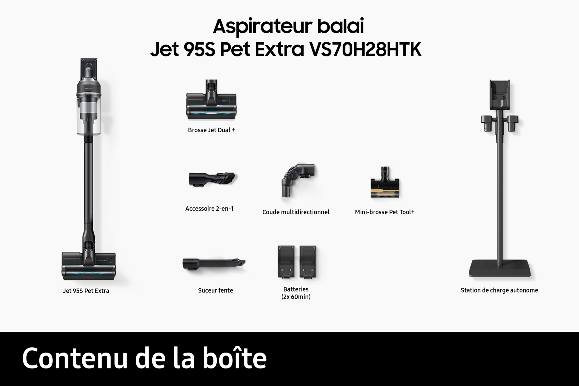 Jet 95S Pet Extra 280AW Noir