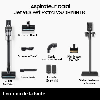 Jet 95S Pet Extra 280AW Noir