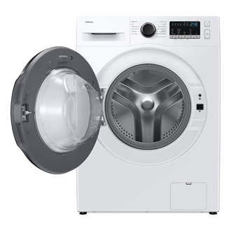 Lave-linge séchant (Combo) AI Ecobubble 8kg + 6kg  Front-Open White 
