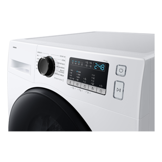 Lave-linge séchant (Combo) AI Ecobubble 8kg + 6kg  Panel-Control1 White 