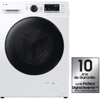 Lave-linge séchant (Combo) AI Ecobubble 8kg + 6kg  Blanc