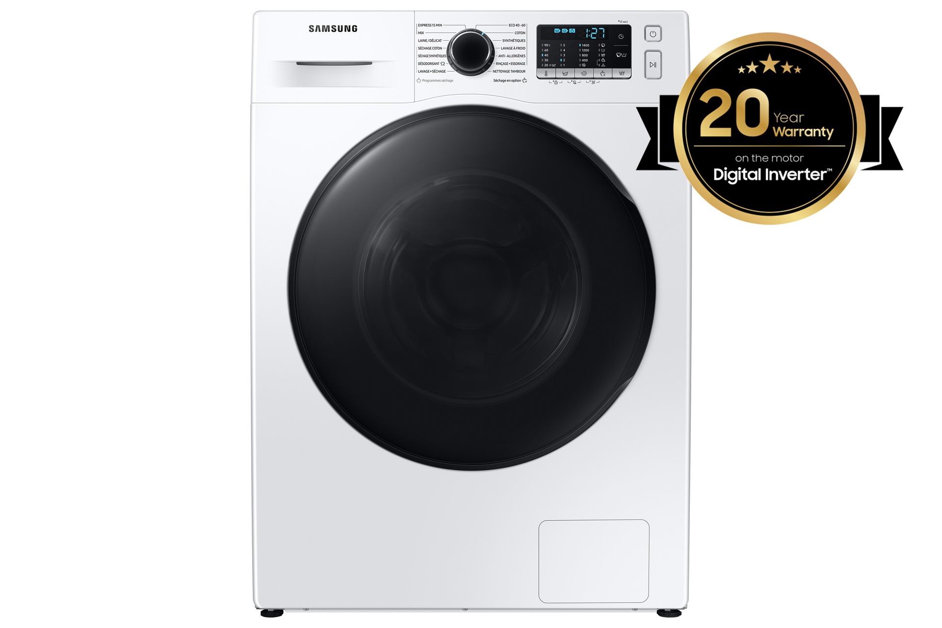 LAVE LINGE SECHANT SAMSUNG WD80TA046BE 5KG 8KG