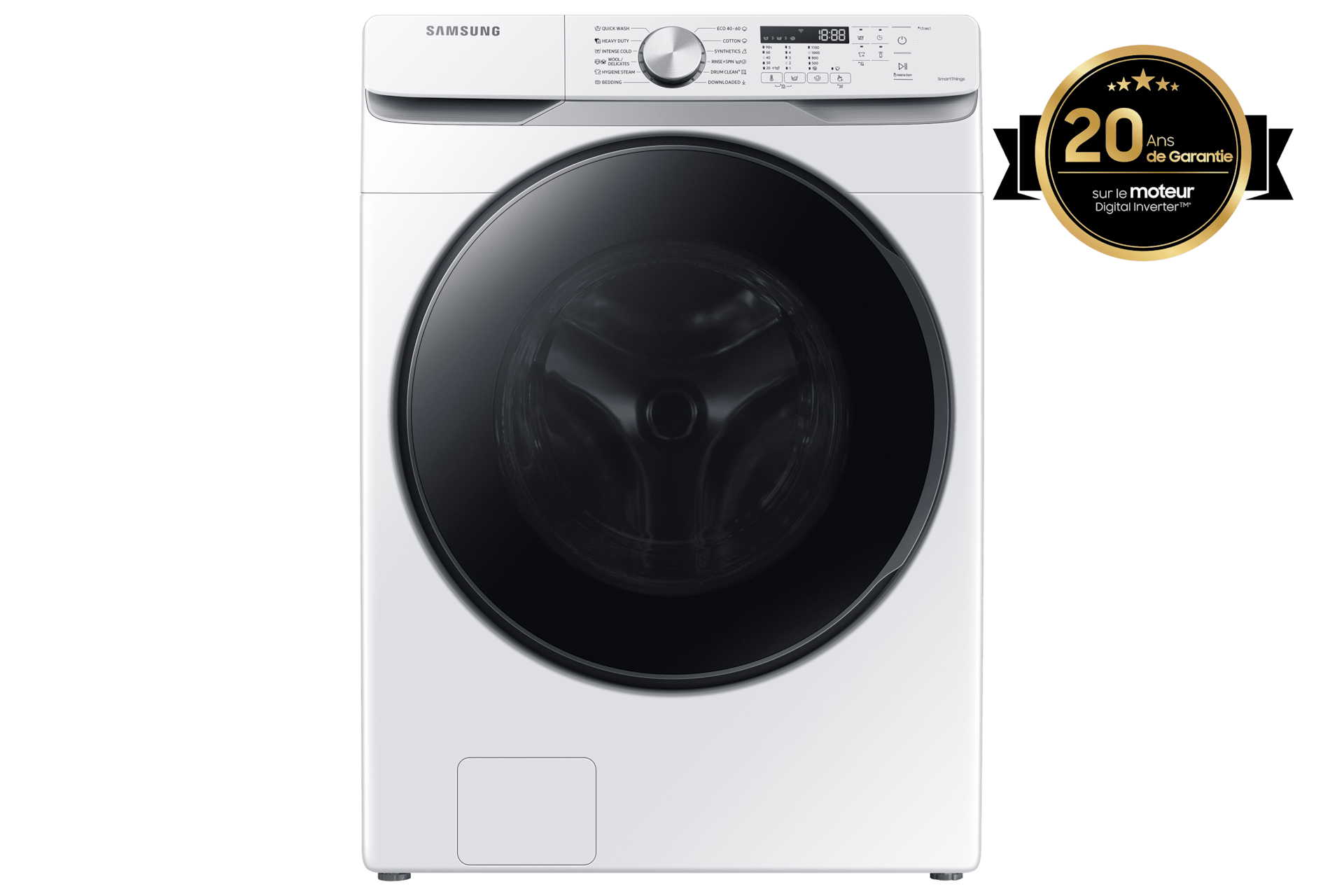 Lave-linge grande capacité 18kg - WF18T8000GW