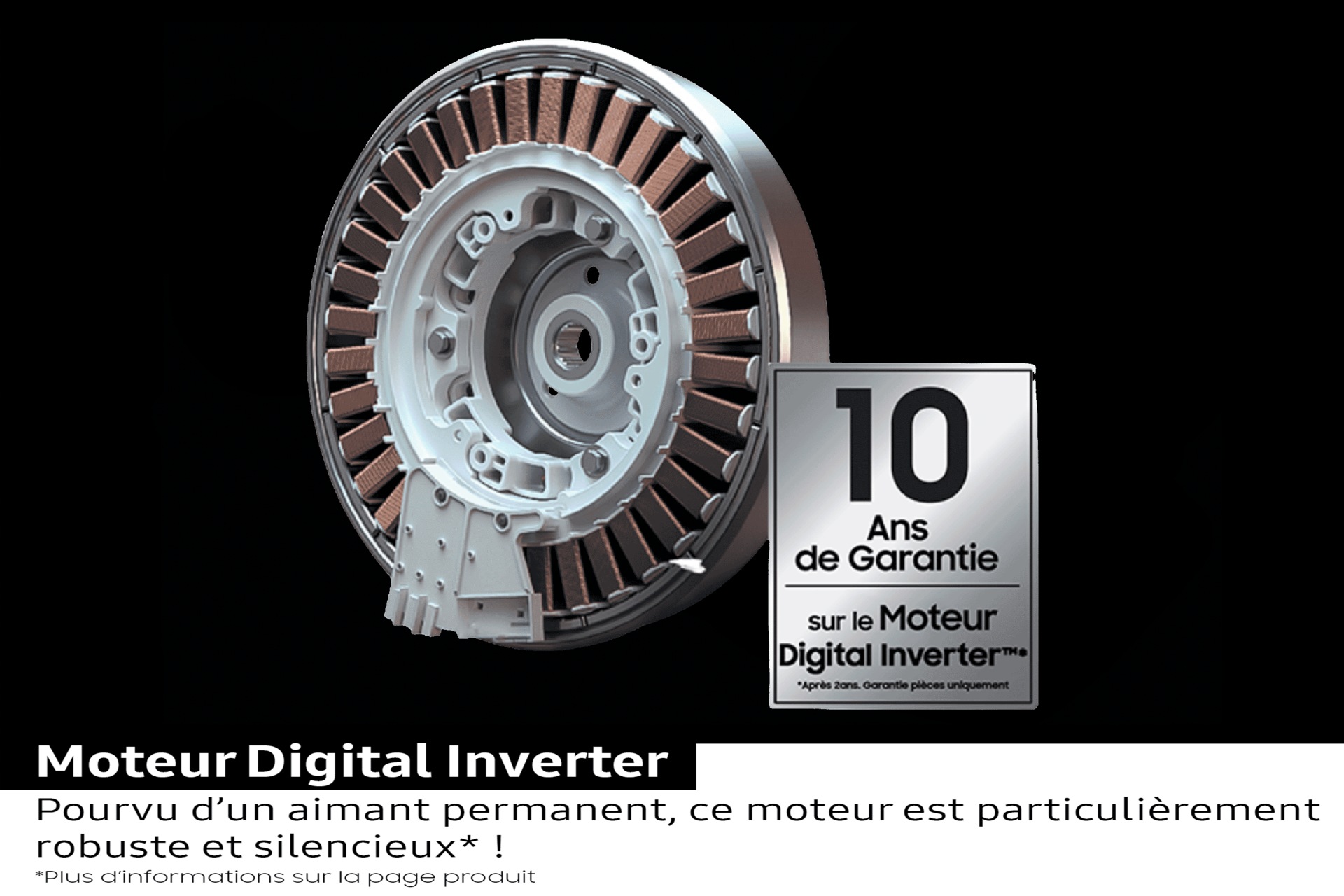 Lave-linge Ecobubble 20kg Blanc