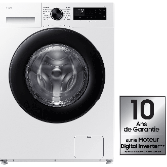 Lave-linge Ecobubble 10kg Front White 