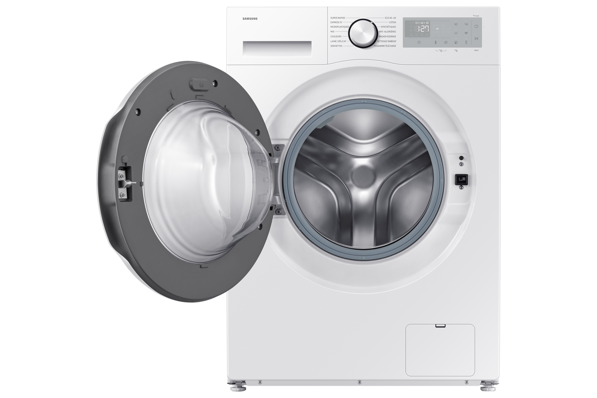 Lave-linge Ecobubble 10kg WW10FG5U34THEF Front-Open White 