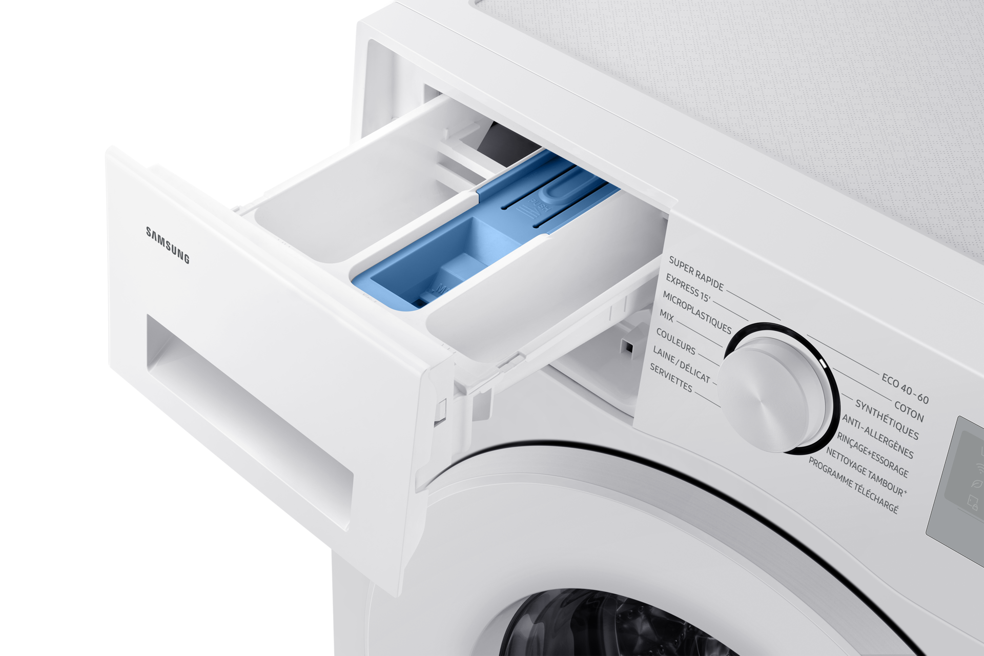 Lave-linge Ecobubble 10kg WW10FG5U34THEF Detail White 