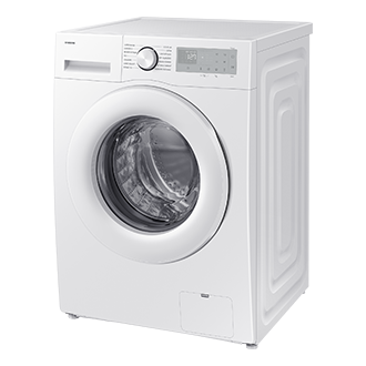Lave-linge Ecobubble 10kg WW10FG5U34THEF R-perspective White 