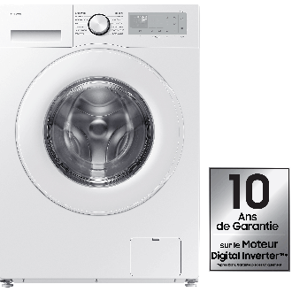 Lave-linge Ecobubble 10kg WW10FG5U34THEF Front White 