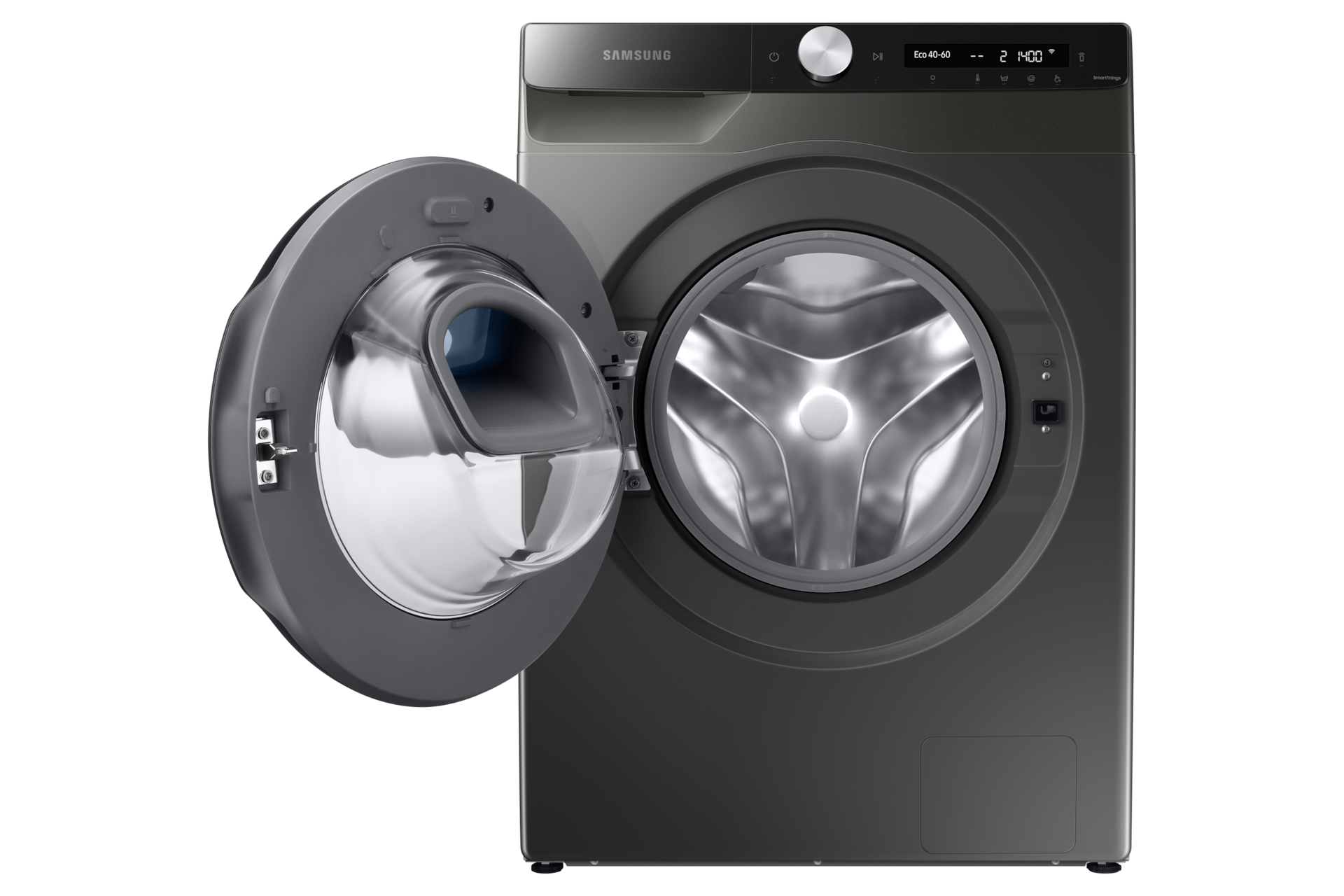 front-open Platinum Silver