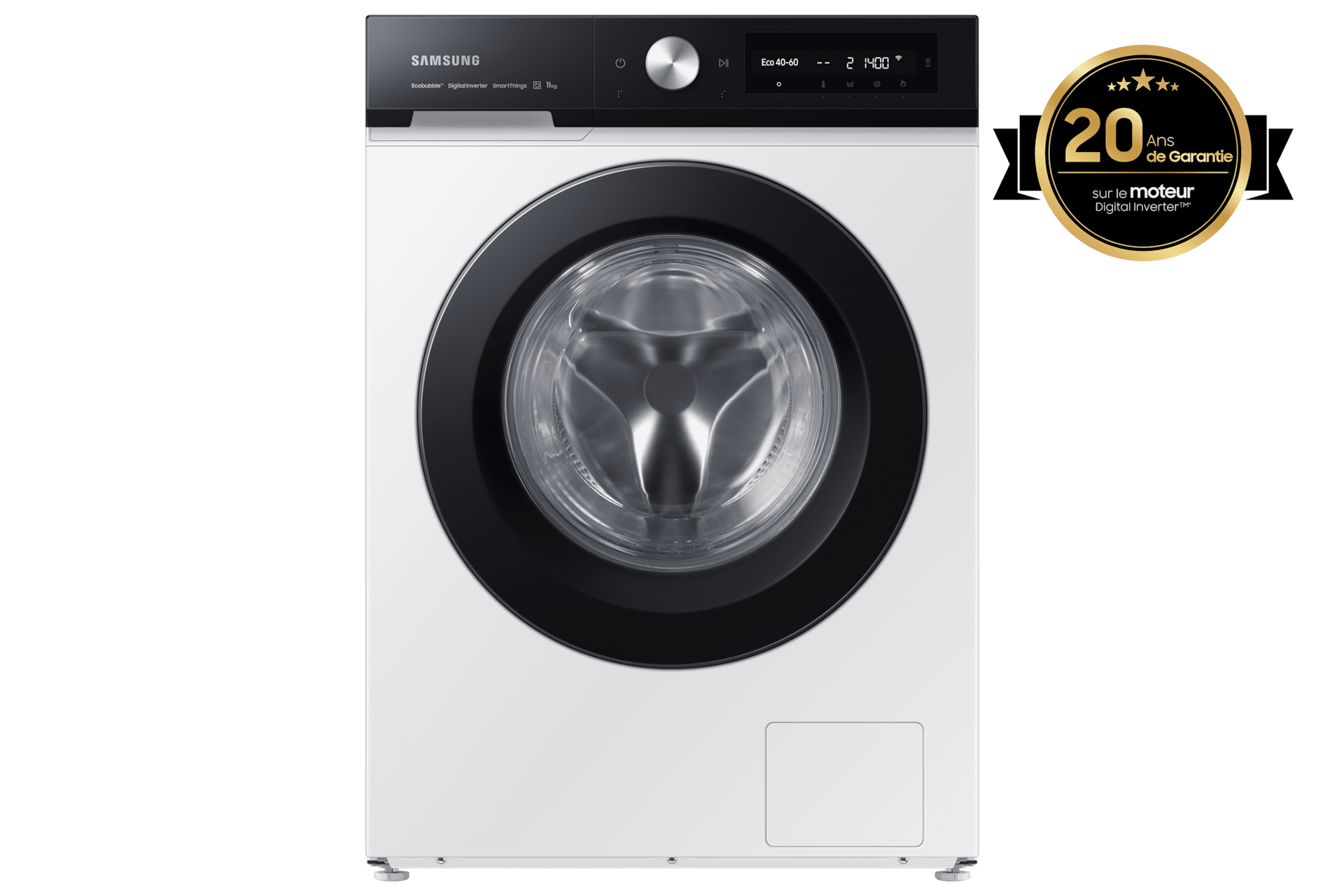 Lave-linge BESPOKE ecobubble™ 11kg - WW11BB504DAE