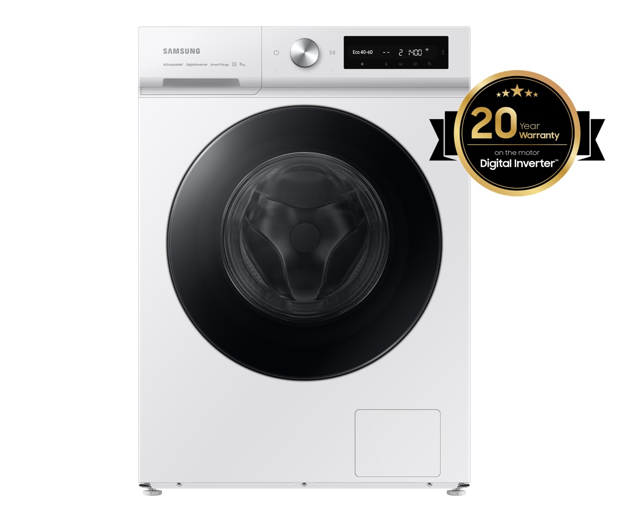 Lave-linge BESPOKE AI ecobubble™ 11kg - WW11BB744DGW