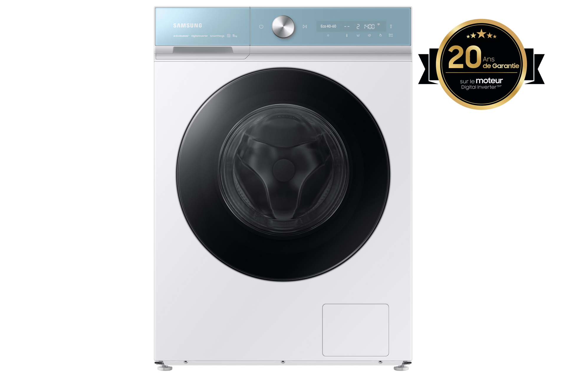 Lave-linge BESPOKE ecobubble™ 11kg - WW11BGA046AE