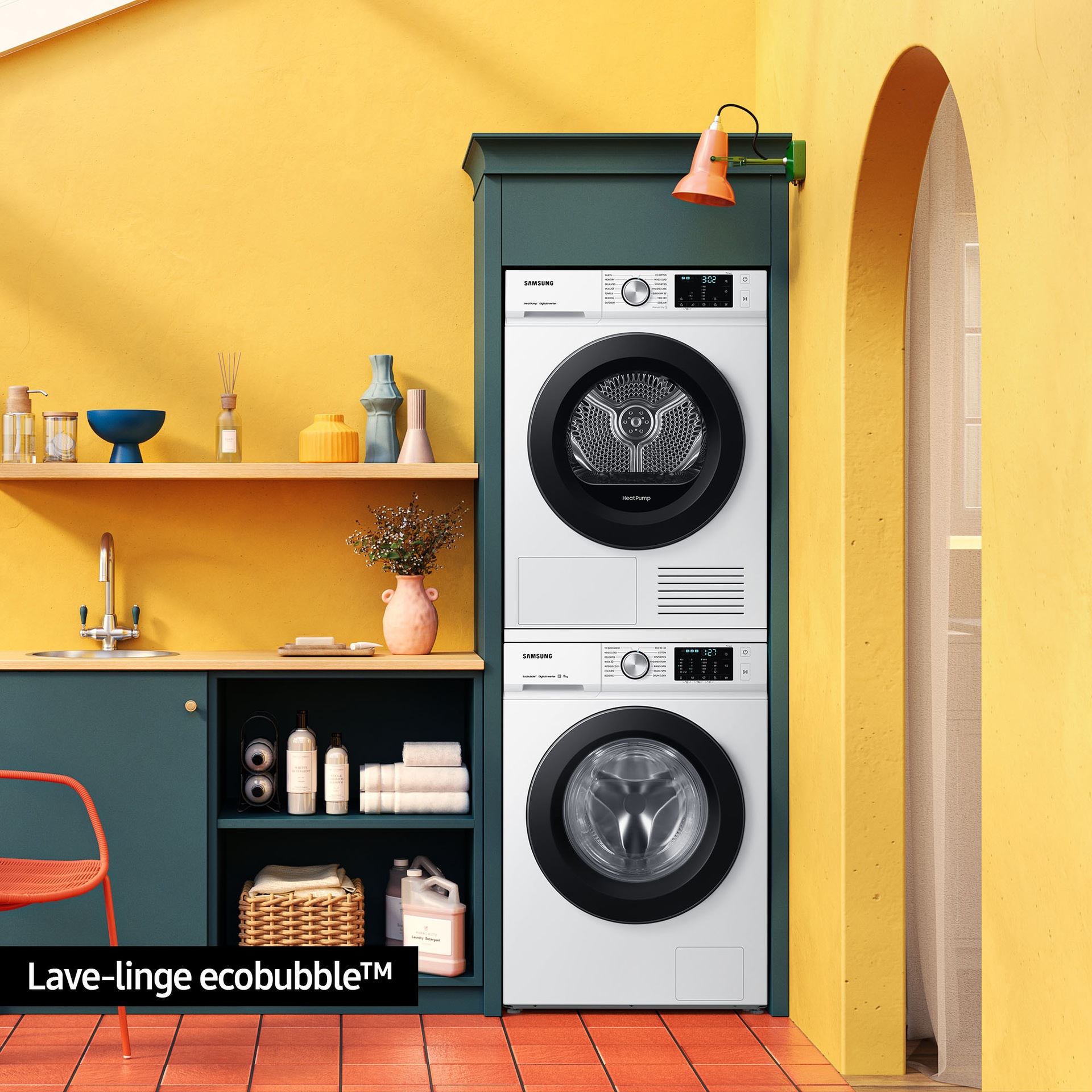 lave linge et sèche linge