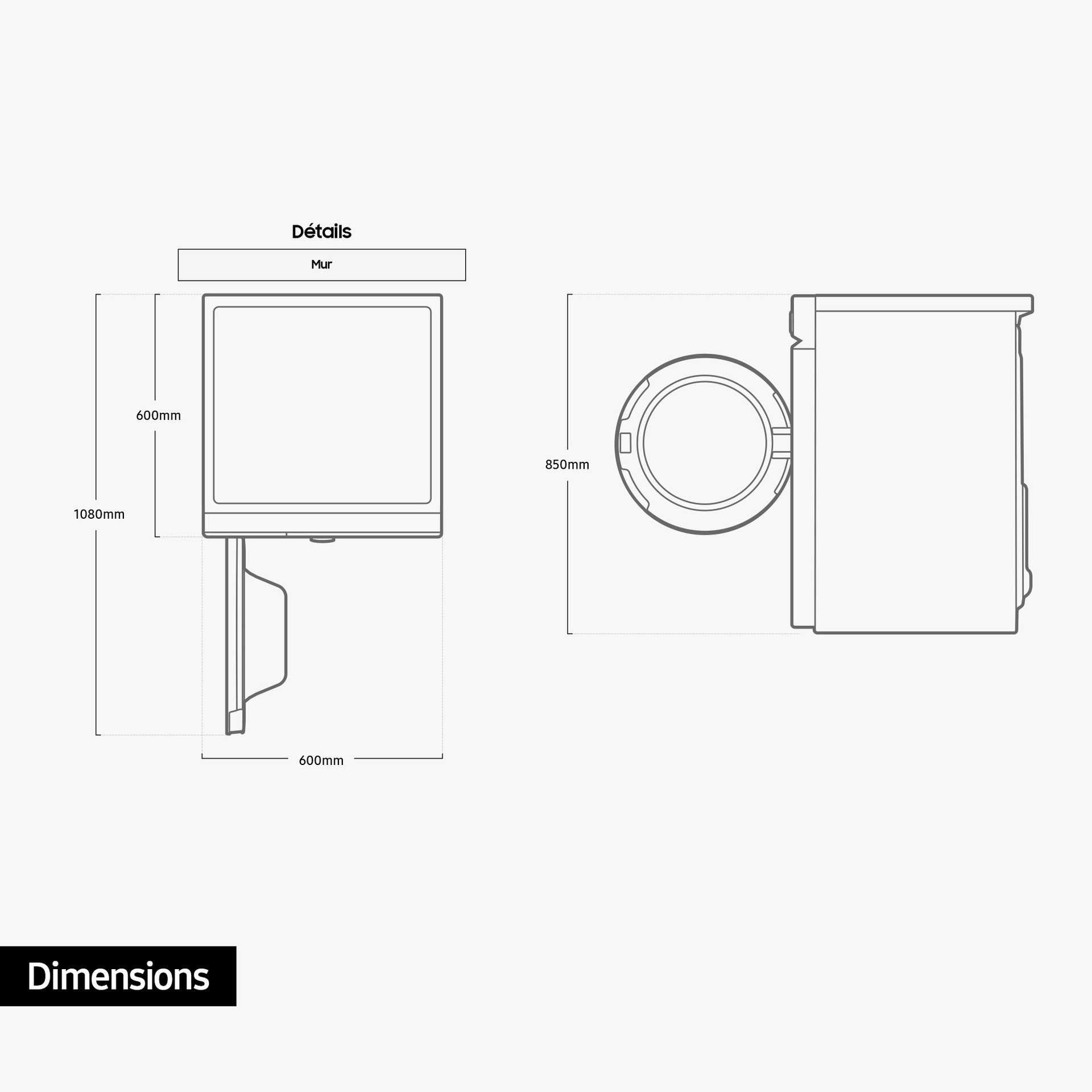 dimensions