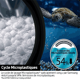 Lave-linge Ecobubble 11kg Blanc