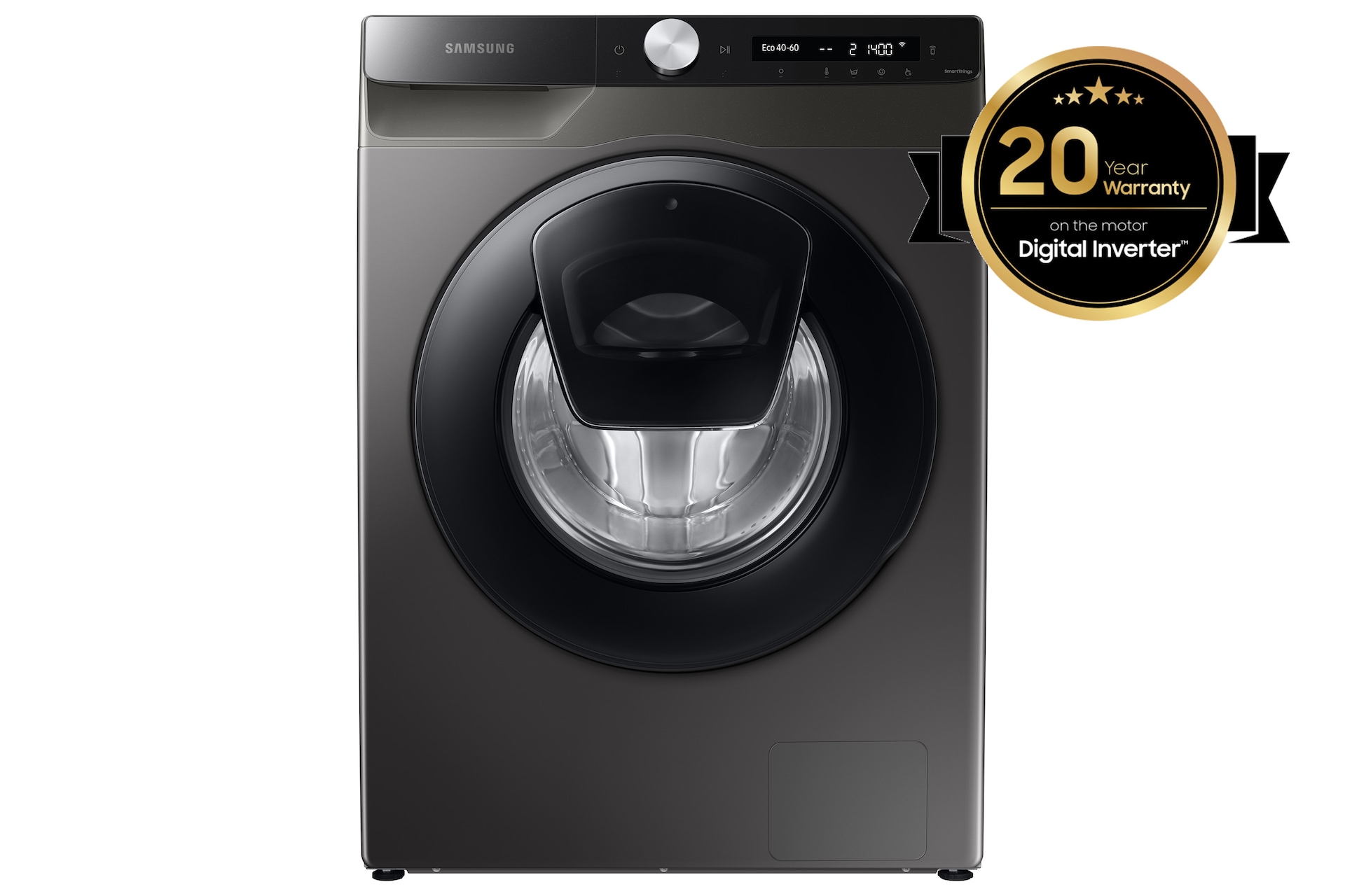 Lave-linge hublot SAMSUNG AddWash™ Ecobubble™ WW70T554DAW/S3 - 7kg - moteur  Digital Inverter - 60 cm - 1400tr/min - blanc - Cdiscount Electroménager