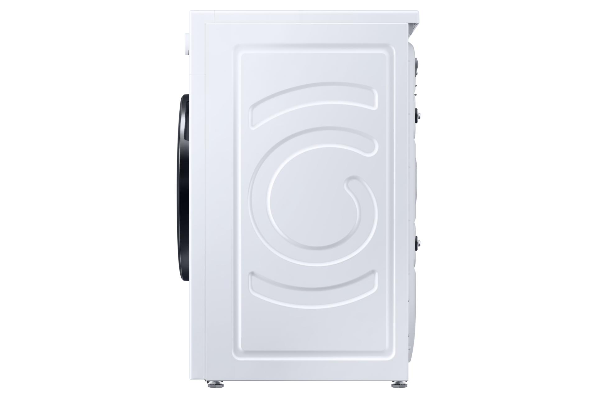 Lave-linge Nettoyage Vapeur 8kg R-Side White 