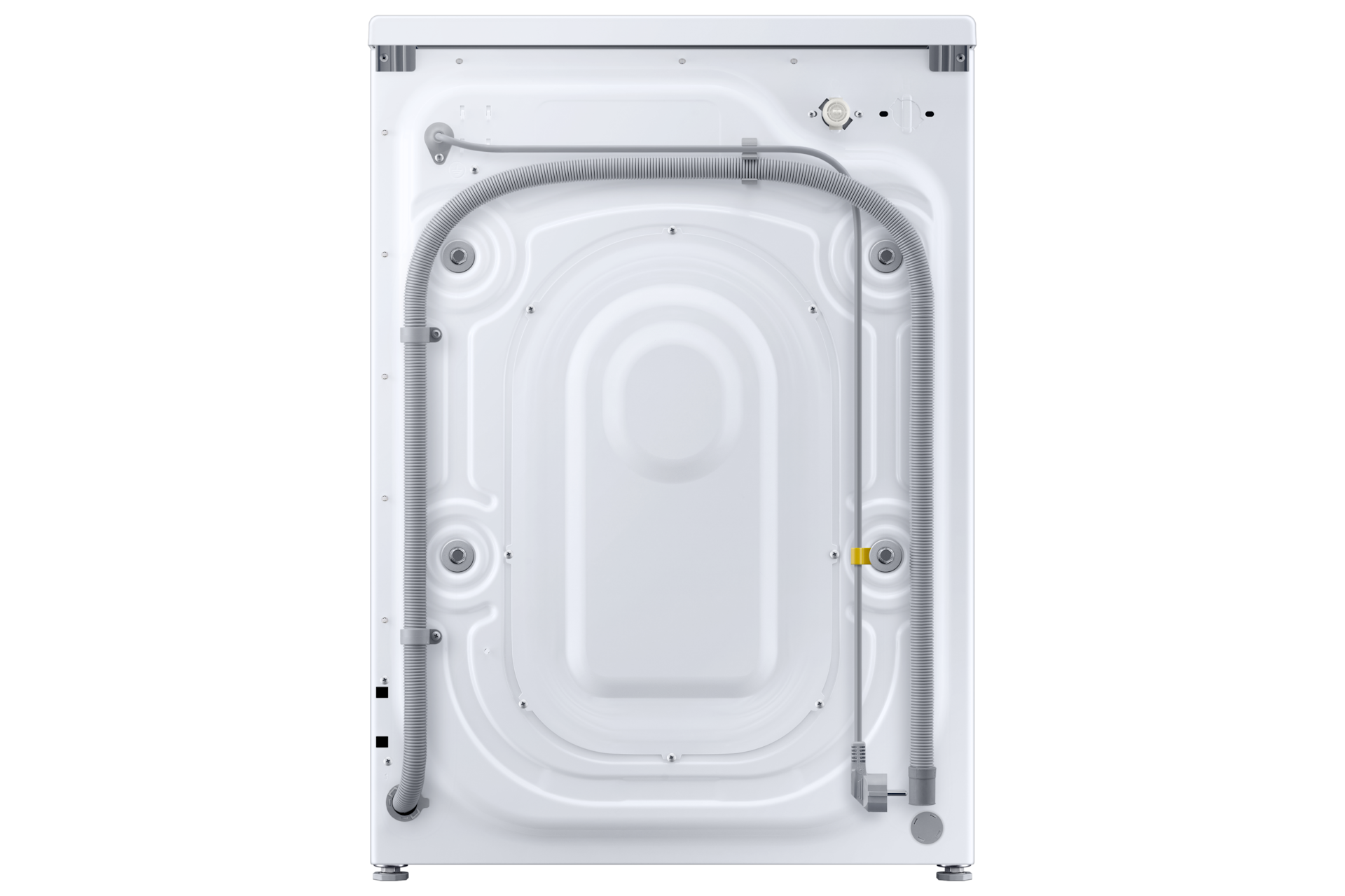 Lave-linge Nettoyage Vapeur 8kg Back White 
