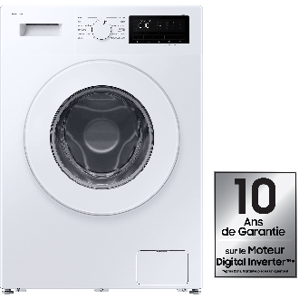 Lave-linge Nettoyage Vapeur 8kg Front White 