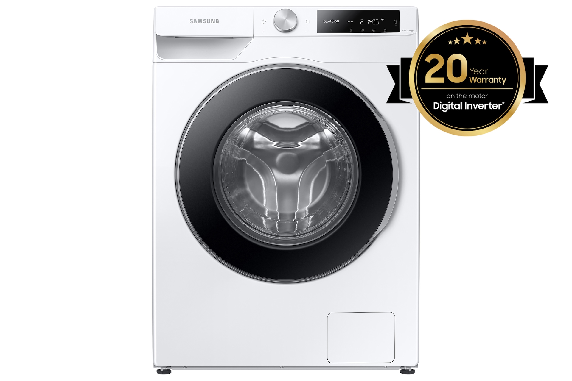 Lave-linge ecobubble SAMSUNG 8kg -WW80TA046TE - Indice de Réparabilité